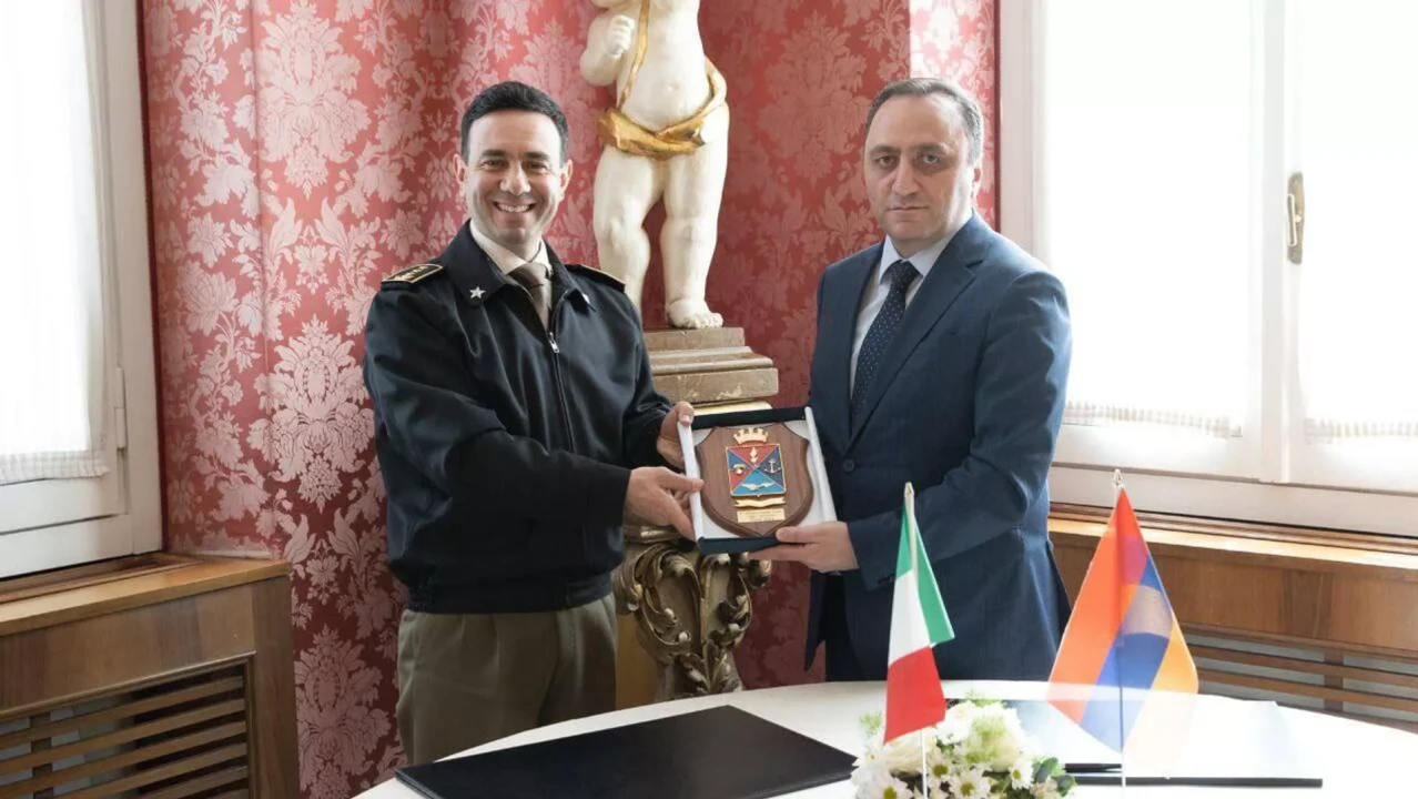 Հայաստանն ու Իտալիան ստորագրել են ռազմական համագործակցության տարեկան ծրագիր