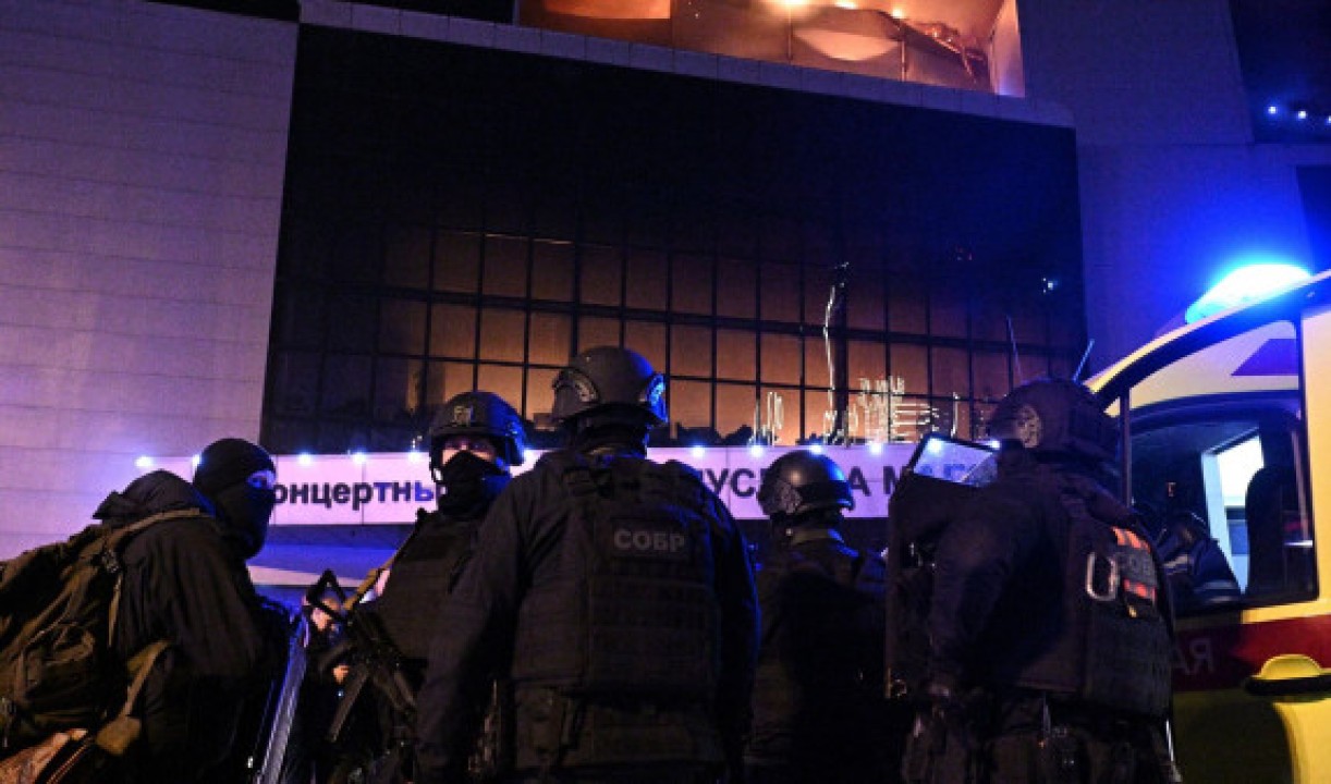 Crocus City Hall համալիրում տեղի ունեցած ահաբեկչության հետևանքով 40 մարդ է զոհվել. ՌԴ ԱԴԾ