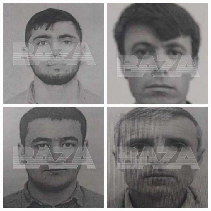 Նախնական տվյալներով բացահայտվել է վեց ենթադրյալ ահաբեկիչներից չորսի ինքնությունը