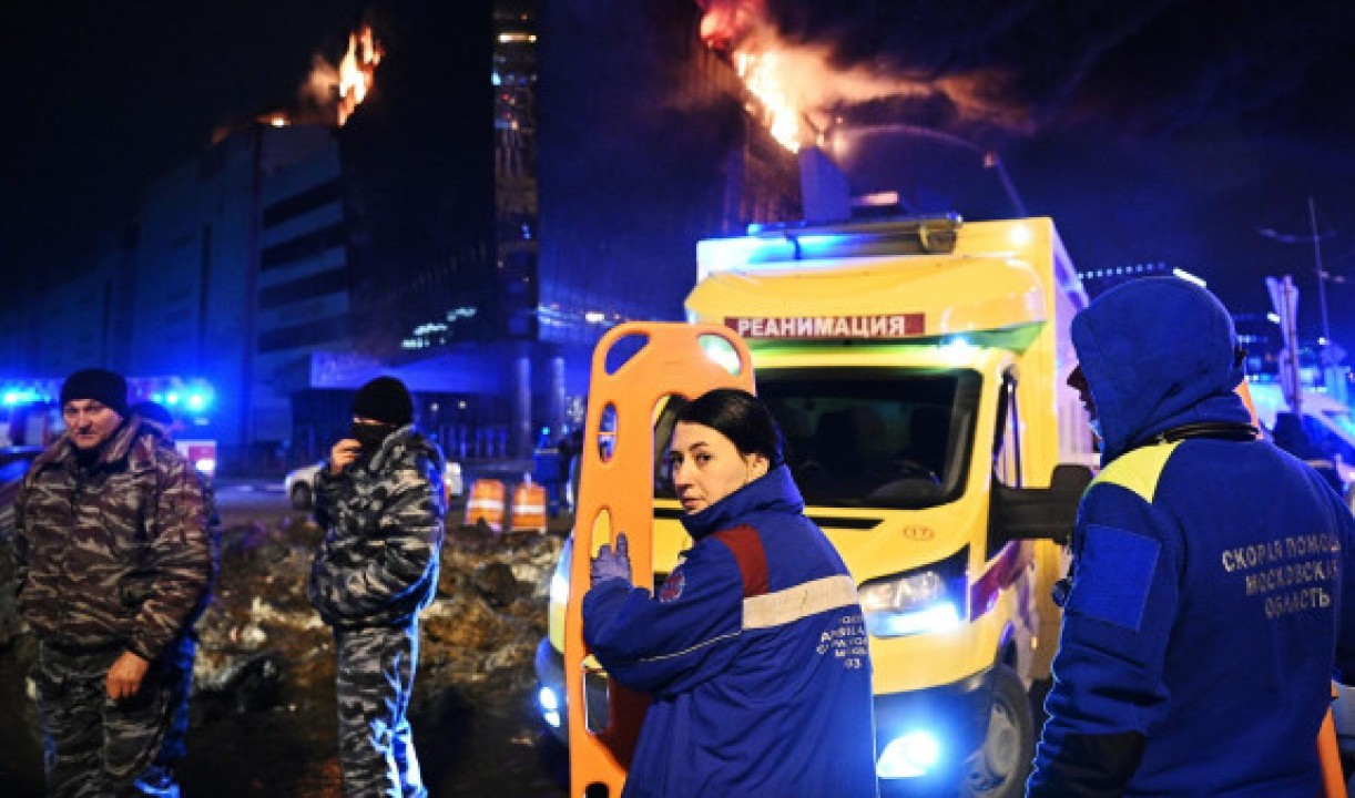 Մոսկվայի հիվանդանոցներում ահաբեկչությունից հետո 92 մարդ է գտնվում