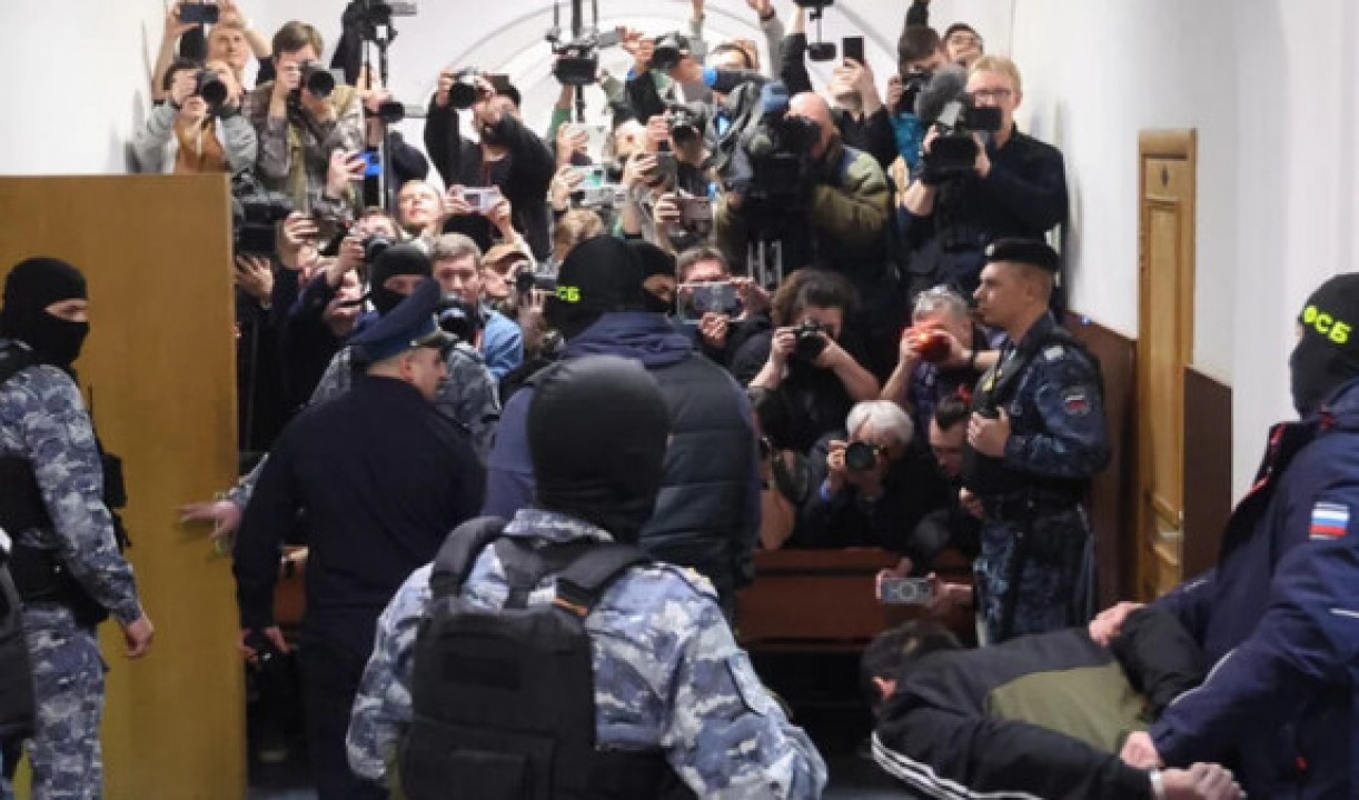 Մոսկվայում ահաբեկչության գործով ձերբակալվածների առաջին ցուցմունքները հաստատել են ուկրաինական հետքը․ ՌԴ ԱԴԾ