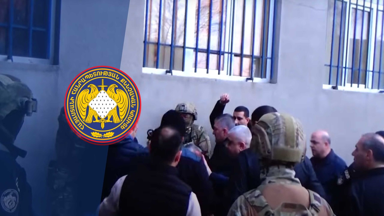 Ոստիկանության Երևան քաղաքի վարչության Նոր Նորքի բաժնում առերևույթ ահաբեկչության վերաբերյալ վարույթով ձերբակալված երեք անձանցից երկուսը կալանավորվել են․ ՔԿ
