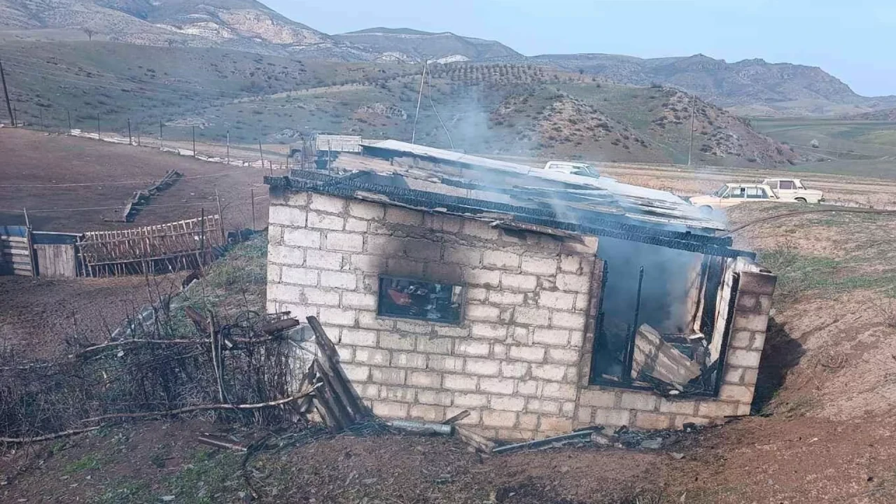 Զորական գյուղում տուն է այրվել. 54-ամյա քաղաքացու դի է հայտնաբերվել