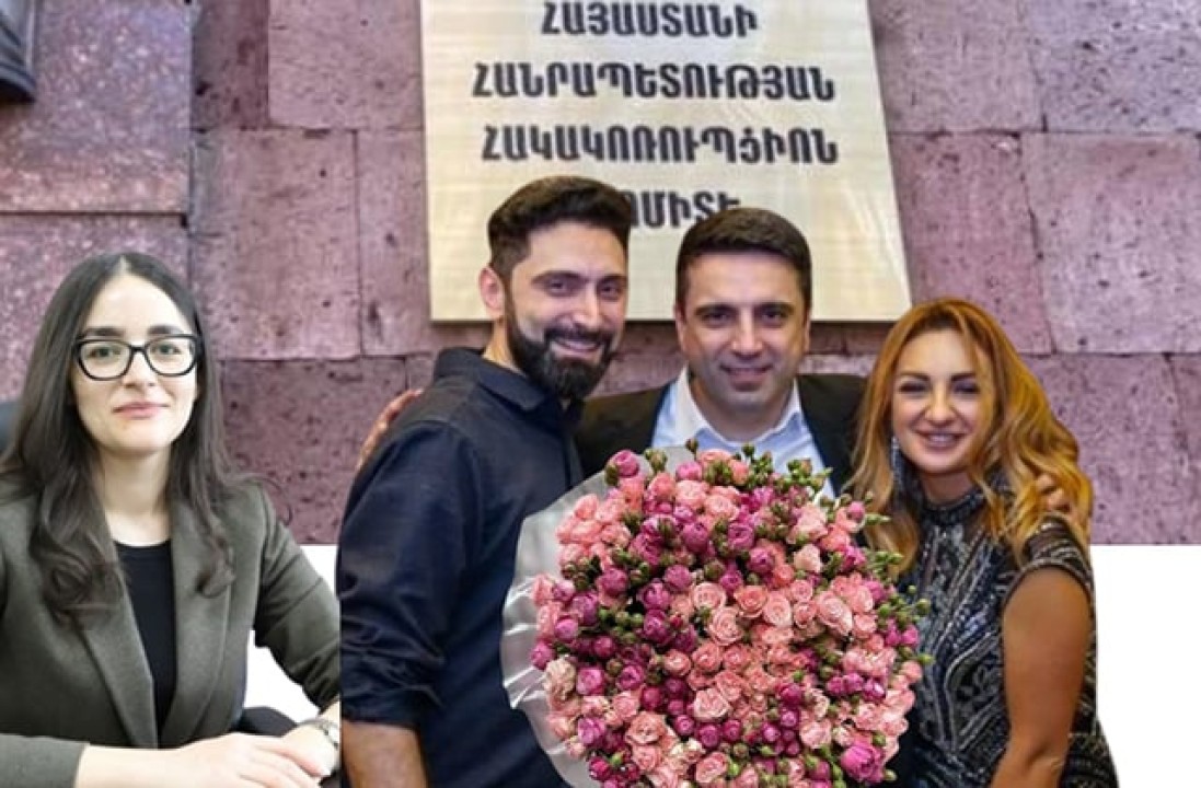 Ալեն Սիմոնյանն իր եղբոր կնոջը կալանավորած դատավորին ծաղիկ է ուղարկել. 168․am