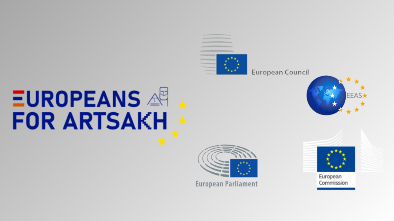 «Եվրոպացիները հանուն Արցախի» հարթակը ԵՄ ղեկավարությանը կոչ է անում աջակցել արցախահայության հավաքական ապրելու իրավունքին