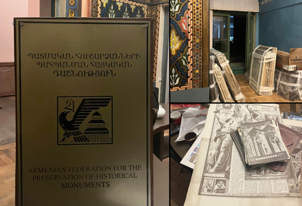 «Բնօրրան պատմական հուշարձանների պահպանման հայկական ընկերություն» ՀԿ-ն քաղաքապետարանի որոշմամբ լքում է 60-ամյա գործունեության հասցեն