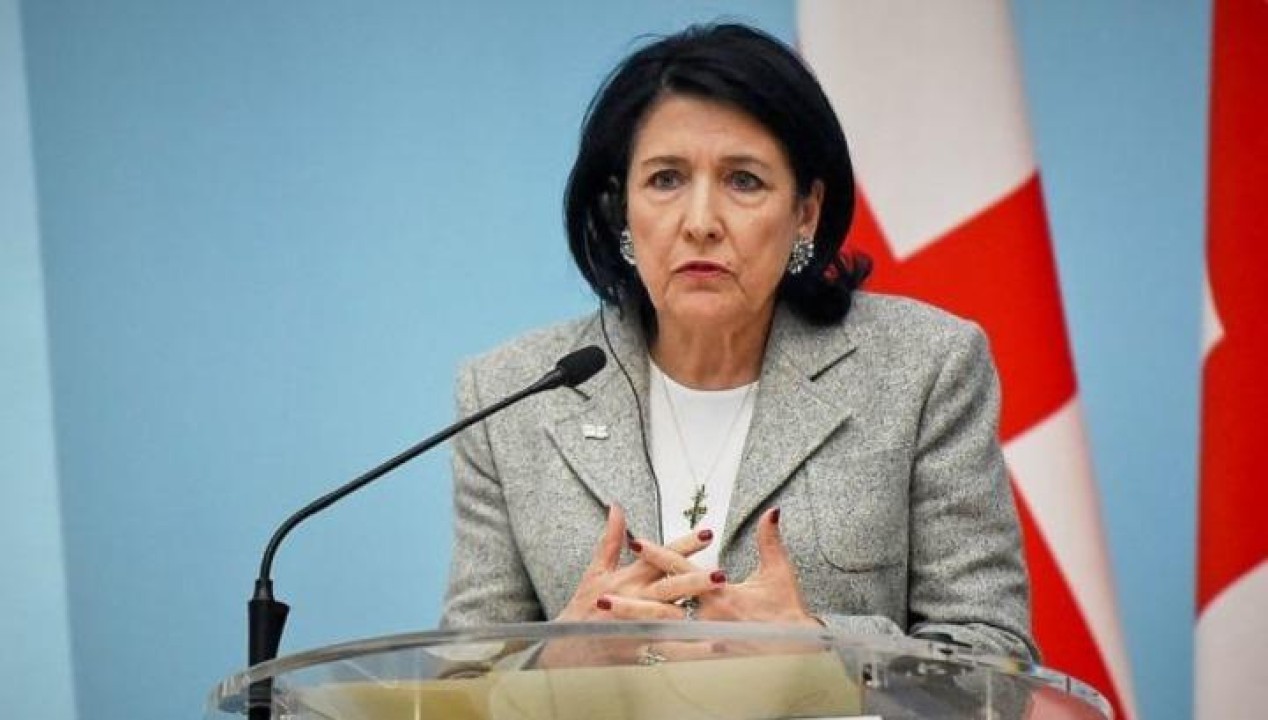 Վրաստանի նախագահը վետո կդնի «Օտարերկրյա գործակալների մասին» օրենքի վրա