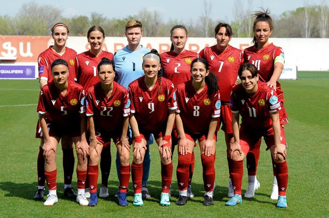 13 տարի անց հաղթանակ տոնեցինք․ ՀՀ ֆուտբոլի կանանց հավաքականը հաղթել է Բուլղարիայի թիմին