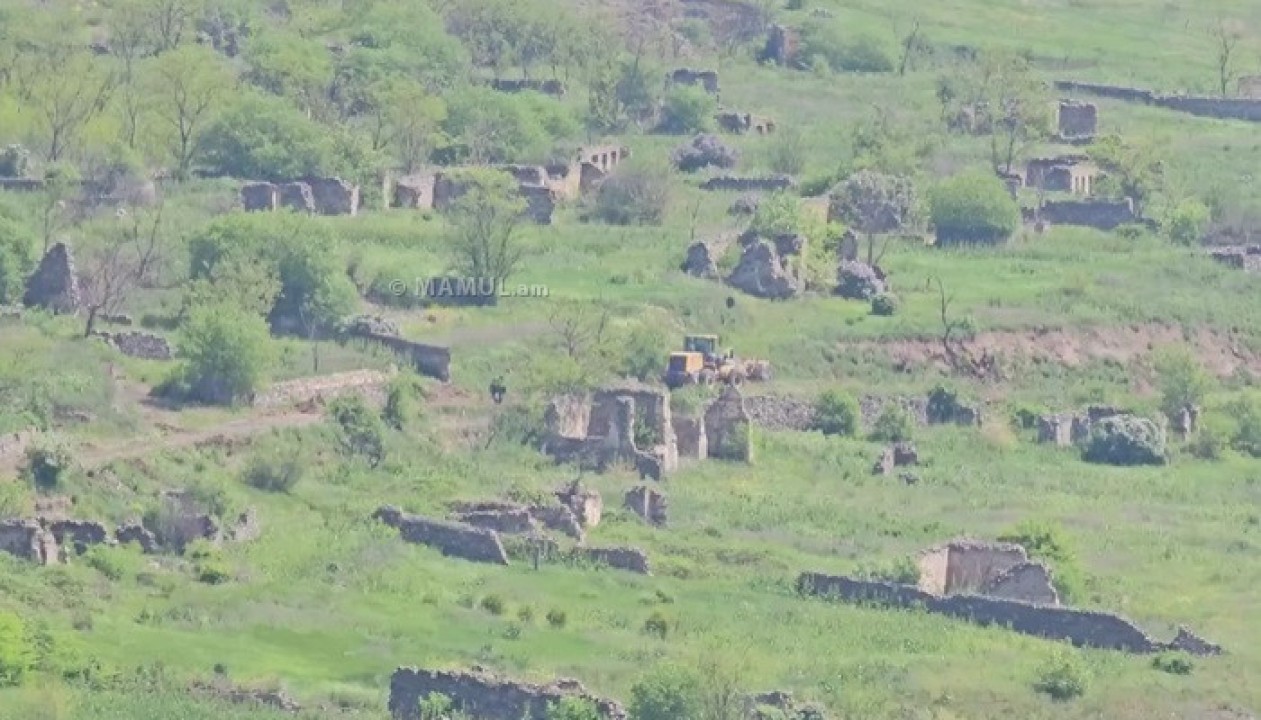 Ըստ տեղեկությունների՝ հակառակորդն ադրբեջանական Մազամ գյուղի կողմից մուտք է գործել Ներքին Ոսկեպար