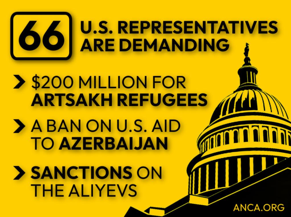 ԱՄՆ Կոնգրեսում առաջարկվել է 200 մլն դոլար տրամադրել արցախցիների օժանդակության համար և օգնել Հայաստանի պաշտպանունակությանը