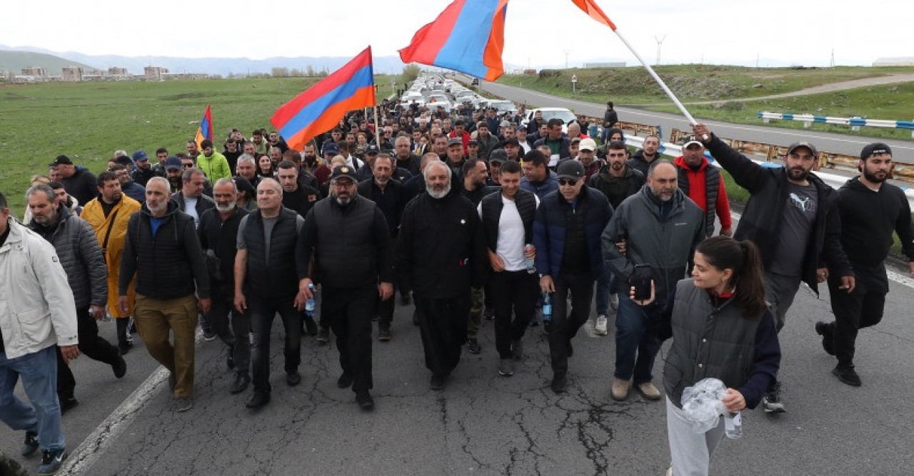 Շարժման անդամները կգիշերեն Սոլակ գյուղում․ վաղը կշարունակվի երթը դեպի Երևան