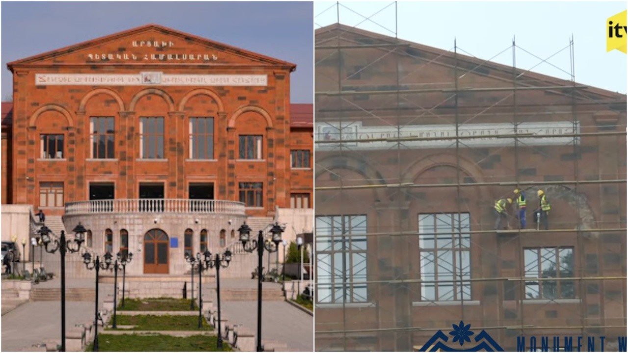Ադրբեջանը ձևափոխում է Արցախի պետական համալսարանի շենքը