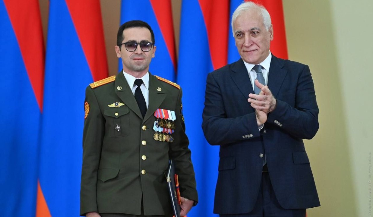 Սերգեյ Պետրոսյանը նախագահականում է իմացել, թե ինչու են իրեն մայիսի 28֊ին հրավիրել Բաղրամյան 26