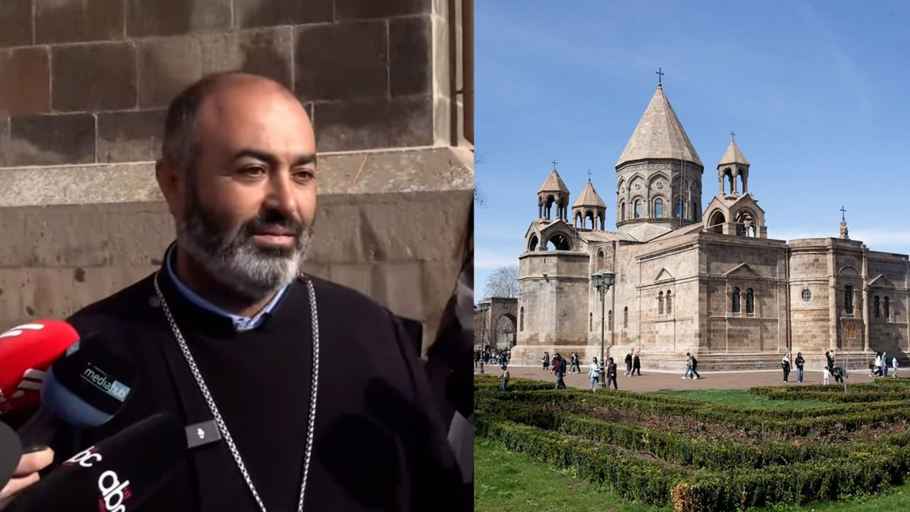 ՈւՂԻՂ․  Մայր Աթոռում Գերագույն հոգևոր ժողով է