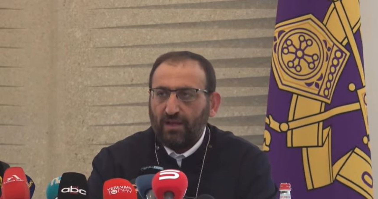 ՈւՂԻՂ. Արշակ սրբազանի մամուլի ասուլիսը Մայր Աթոռում