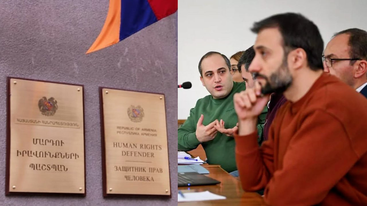 ՈւՂԻՂ․ ՄԻՊ-ը չպետք է լռի․ ակցիա՝ Նարեկ Սամսոնյանի ու Վազգեն Սաղաթելյանի ազատ արձակման պահանջով