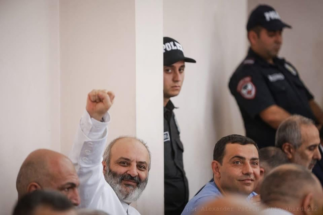 ՈւՂԻՂ․ Բագրատ Սրբազանի և մյուս արդարների գործով դատական նիստը