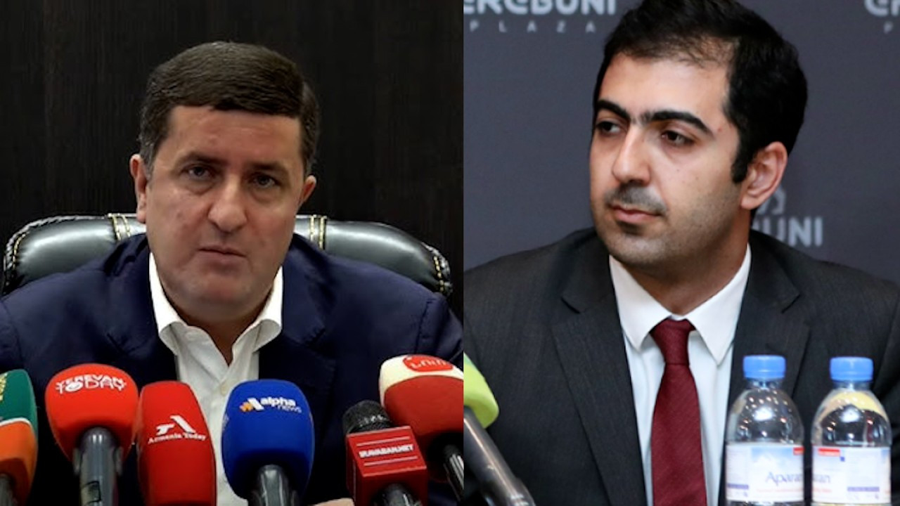 ՈւՂԻՂ. «ՀԷՑ» ՓԲԸ նախկին տնօրենի պաշտոնակատար Դավիթ Ղազինյանի և փաստաբան Արամ Օրբելյանի ասուլիսը